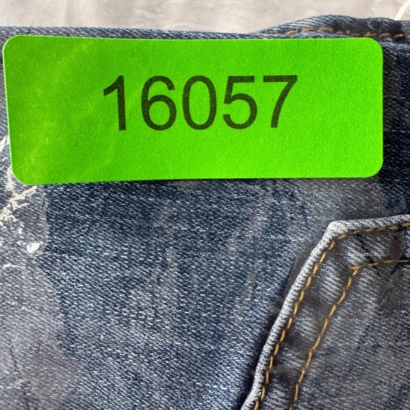 Buffalo David Bitton Denim Men's 32 DRIVEN-X Blue Jeans Straight Stretch Western - Picture 12 of 12